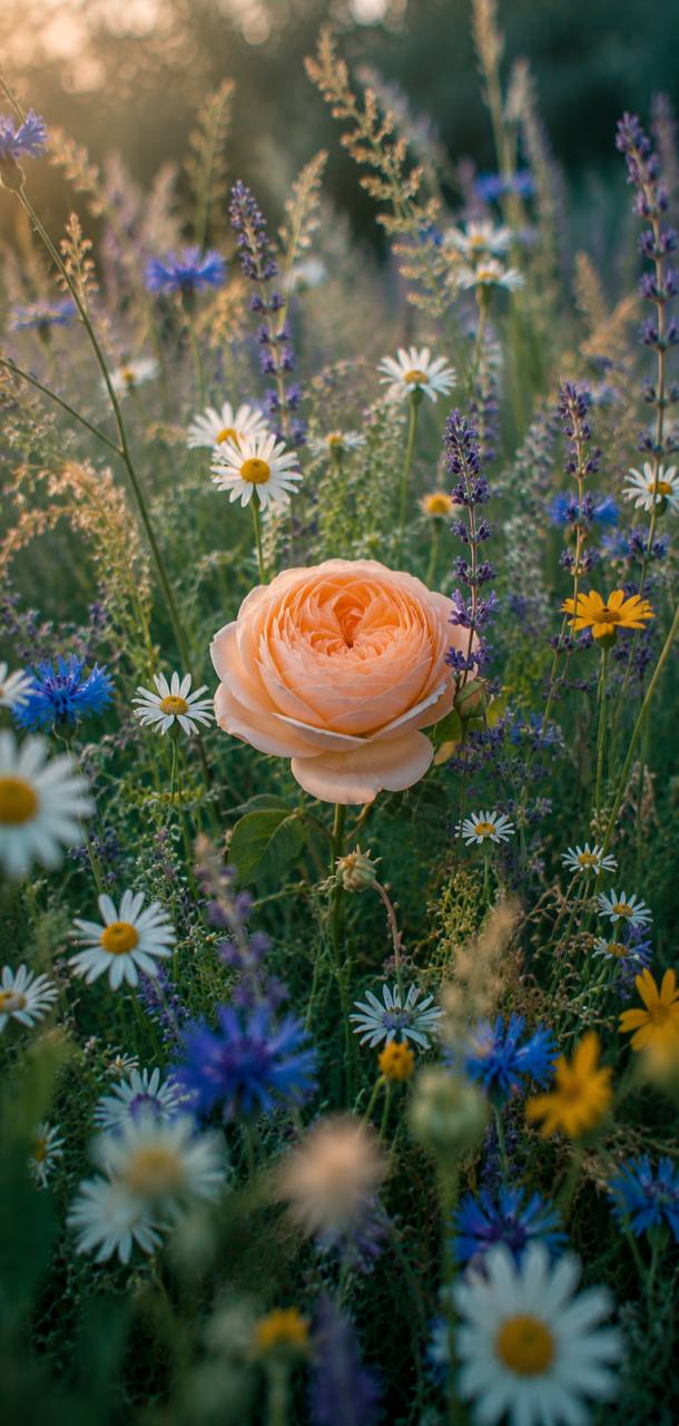 Wildflower meadow